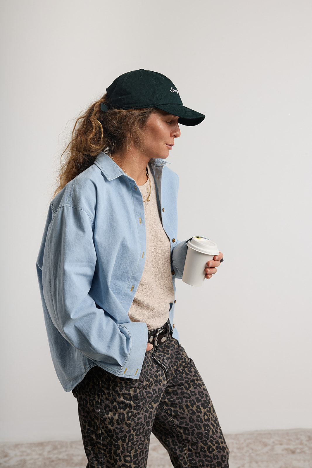 Pants Sofia Dark Leopard