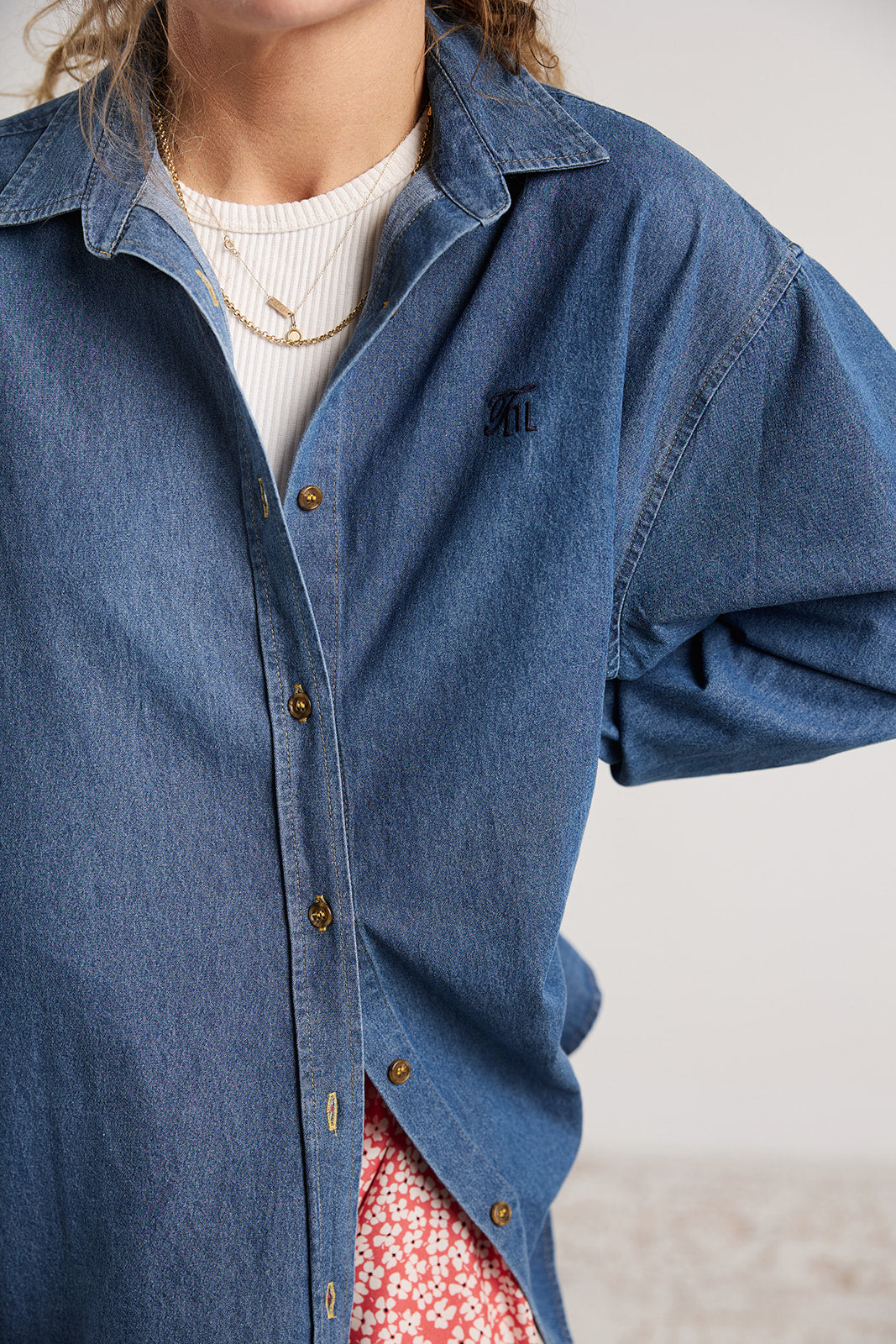 Koszula Hailey Jeans Blue