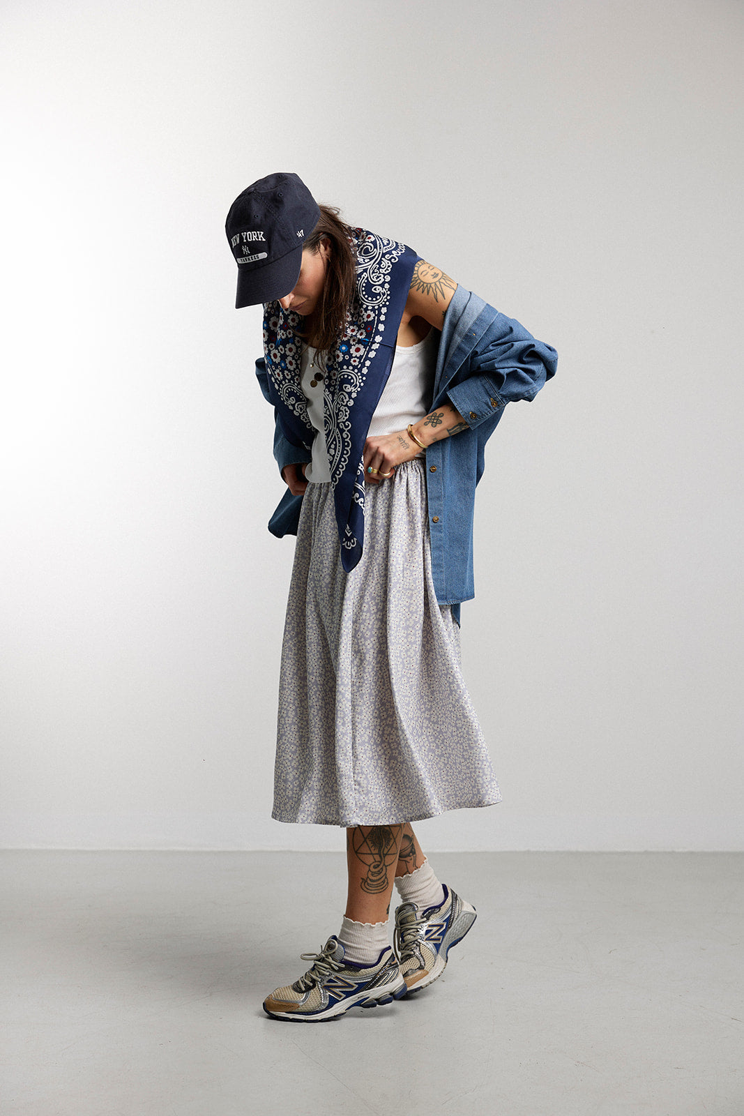 Shirt Hailey Jeans Blue