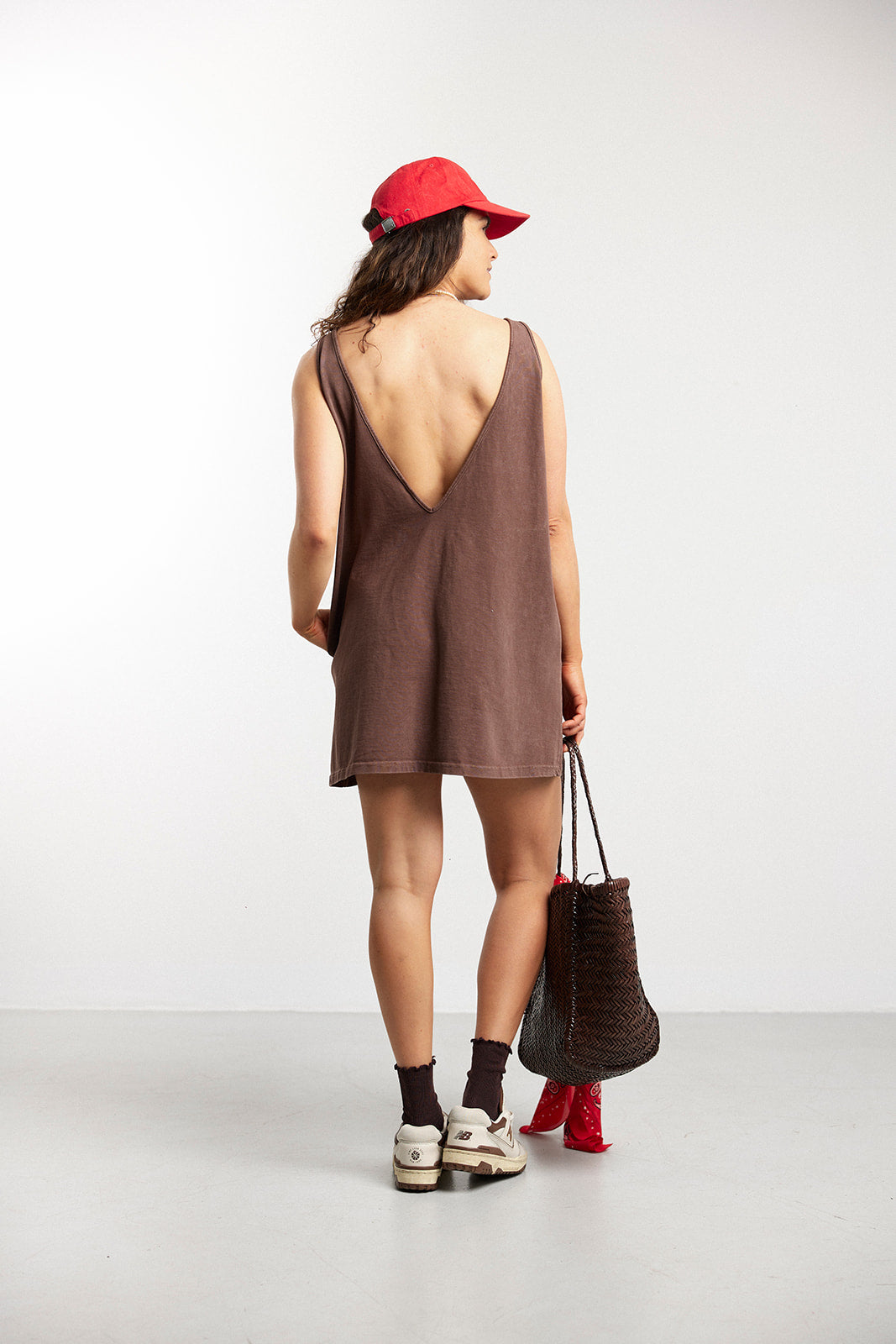 Sukienka Lucy Brown Chocolate