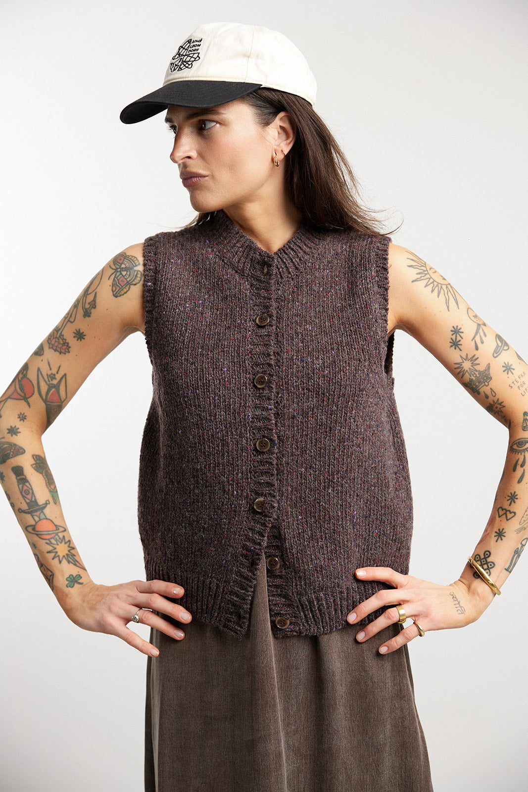 Maver Chocolate Vest