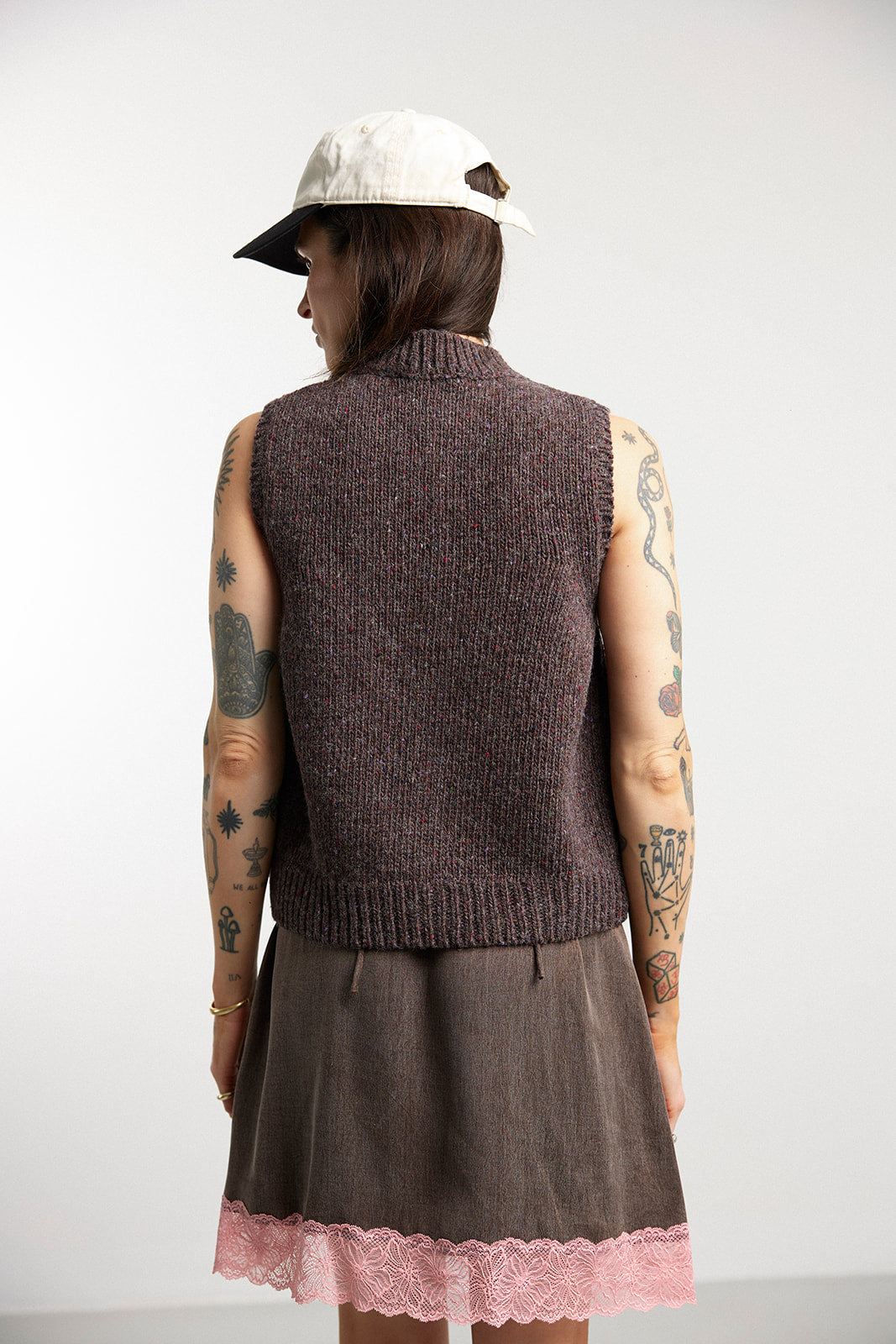 Maver Chocolate Vest