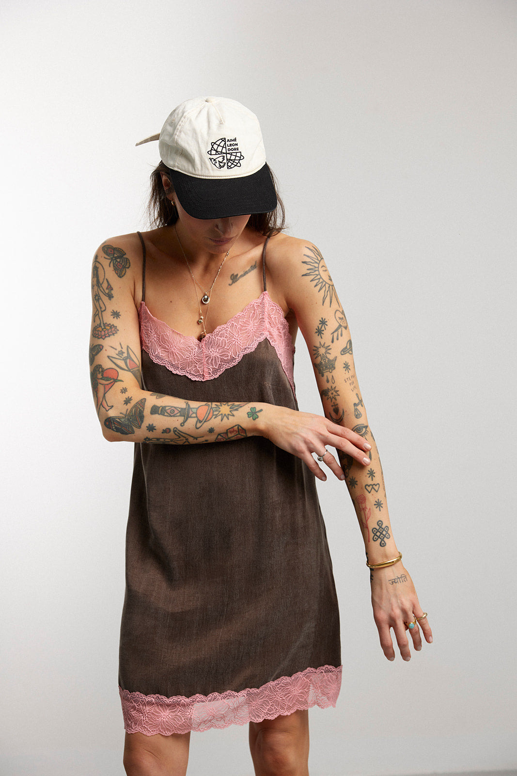 Kim Brown Dress