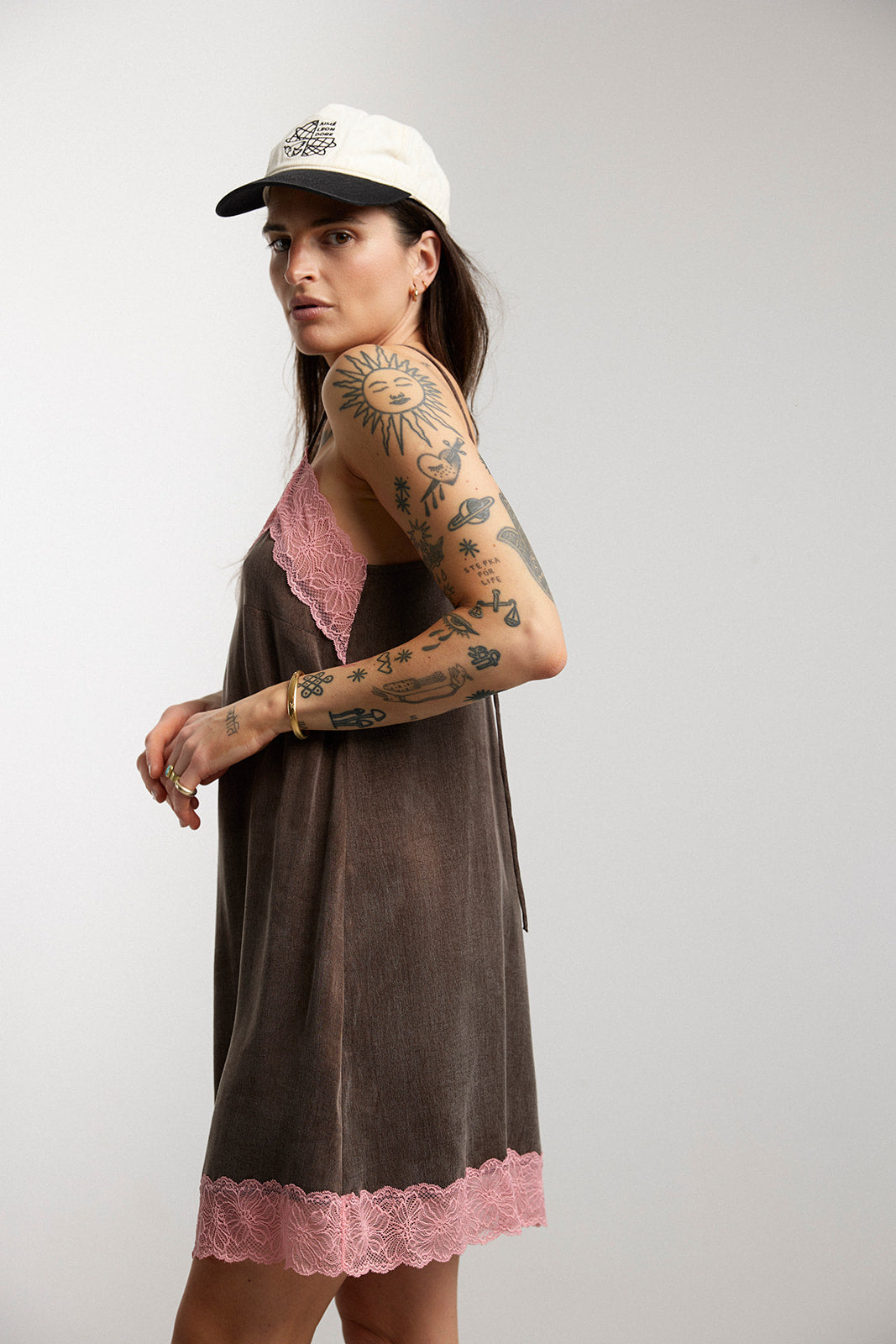 Kim Brown Dress
