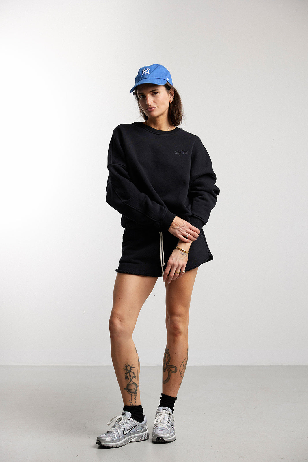 Mini Black shorts