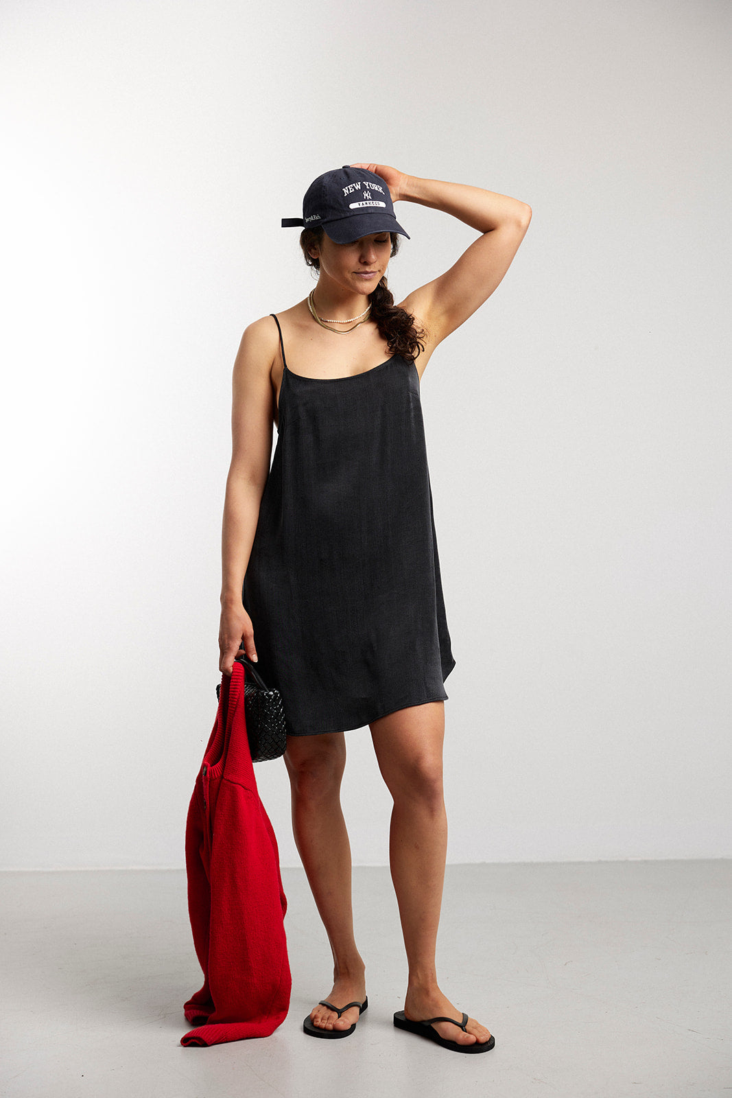 Kendall Black Dress