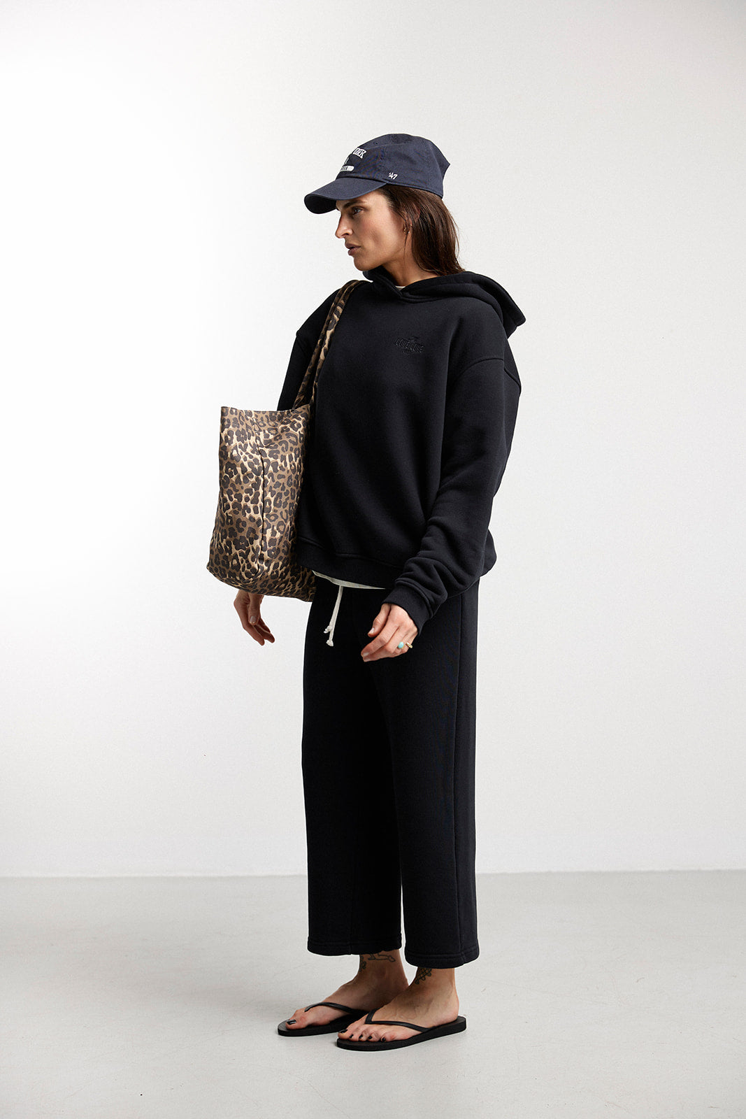 Spodnie Summer Black
