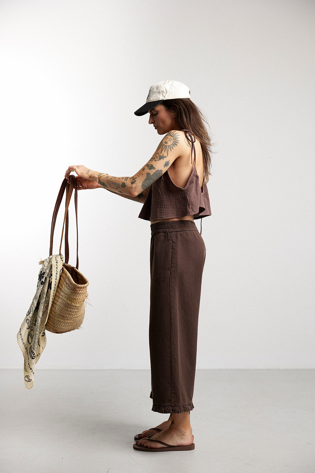 Top ANY Brown