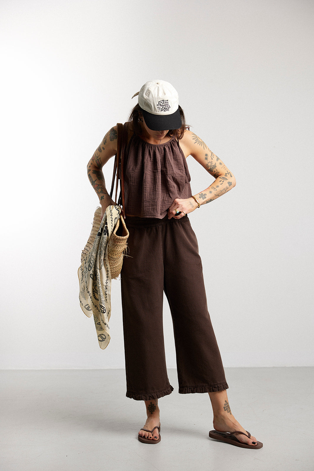 Bandi Bandi Flori Beige
