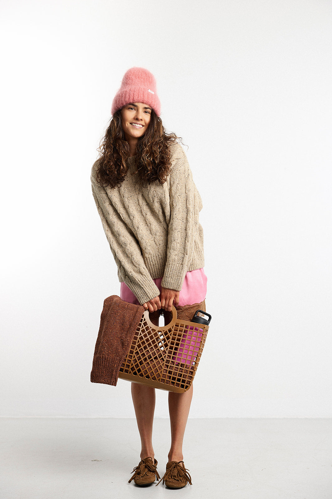 Sweater Stanford Salt & Pepper