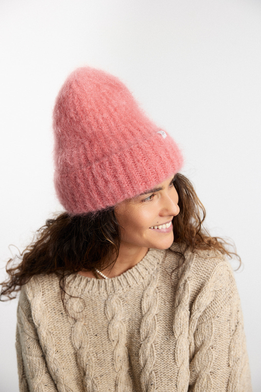Czapka Baby Flower Pink
