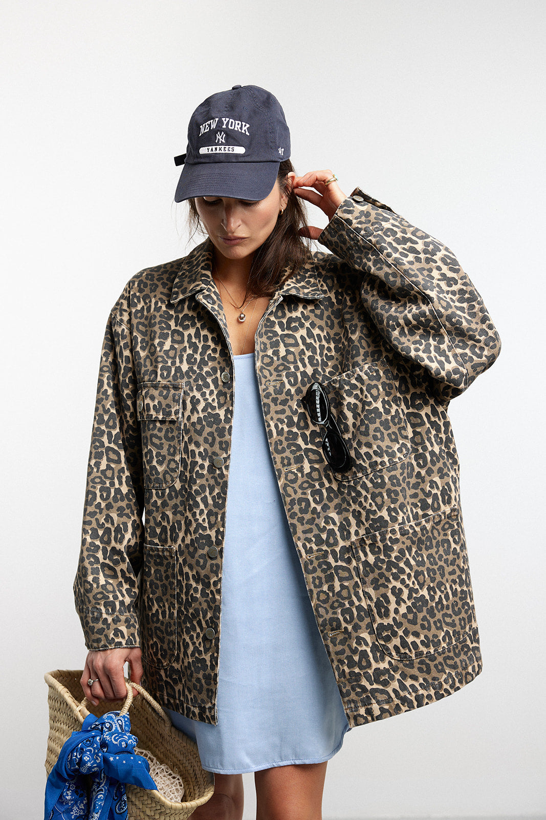Kurtka Mera Leopard