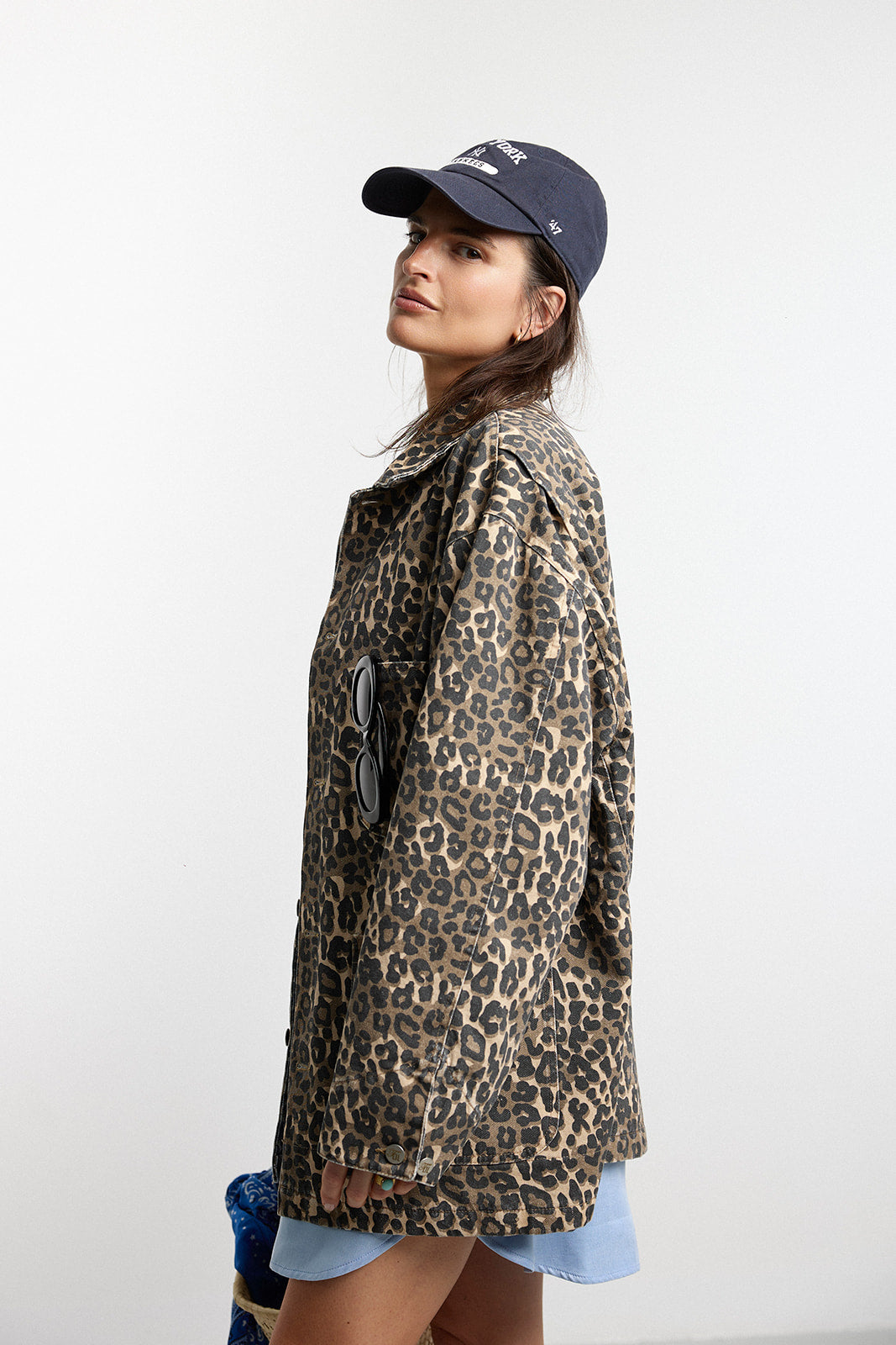 Kurtka Mera Leopard