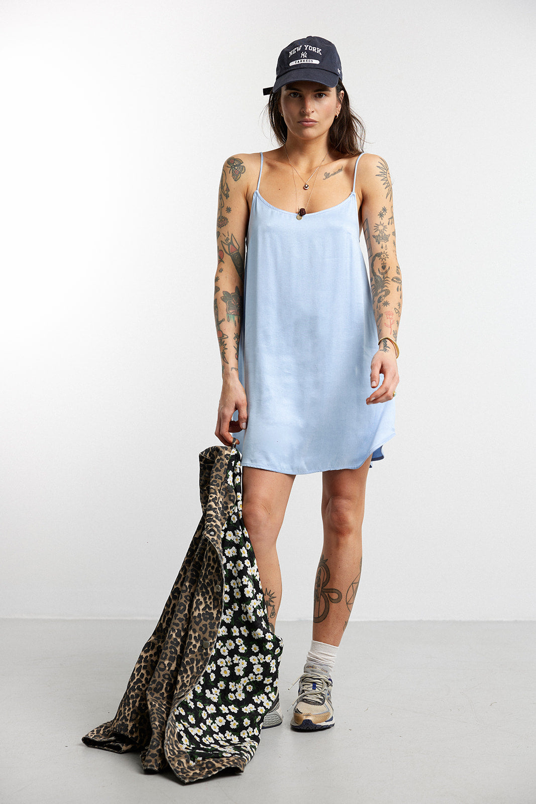 Kendal Ice Blue Dress