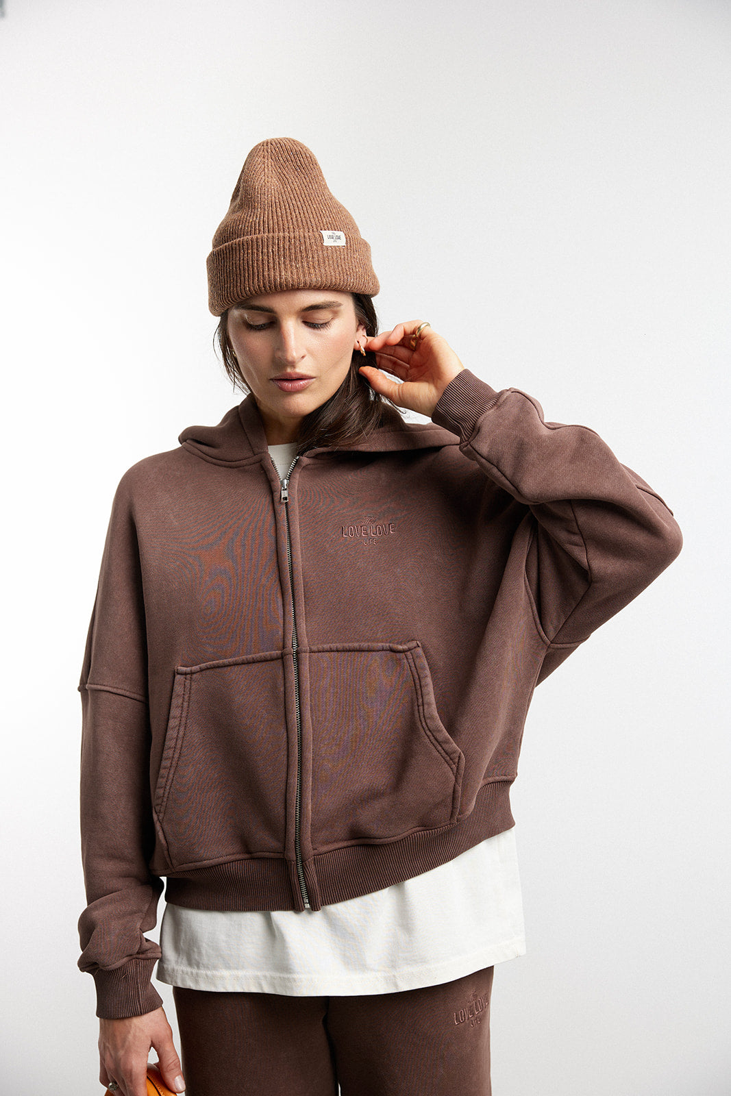 Bluza Montreal Brown Chocolate