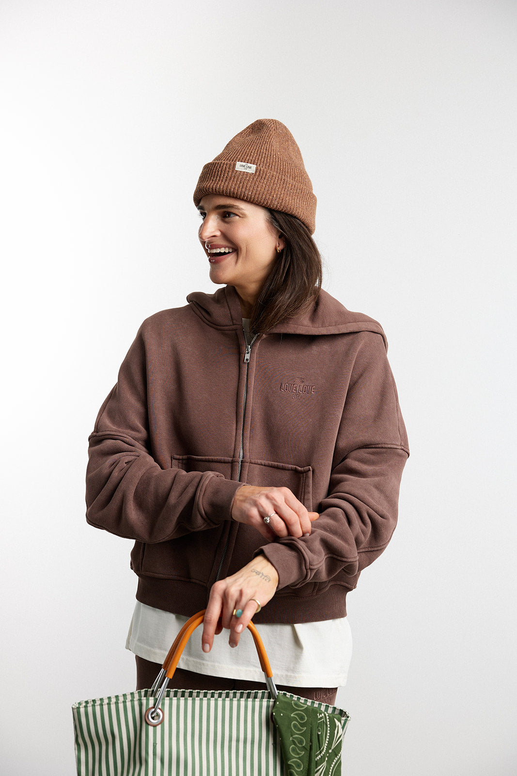 Bluza Montreal Brown Chocolate
