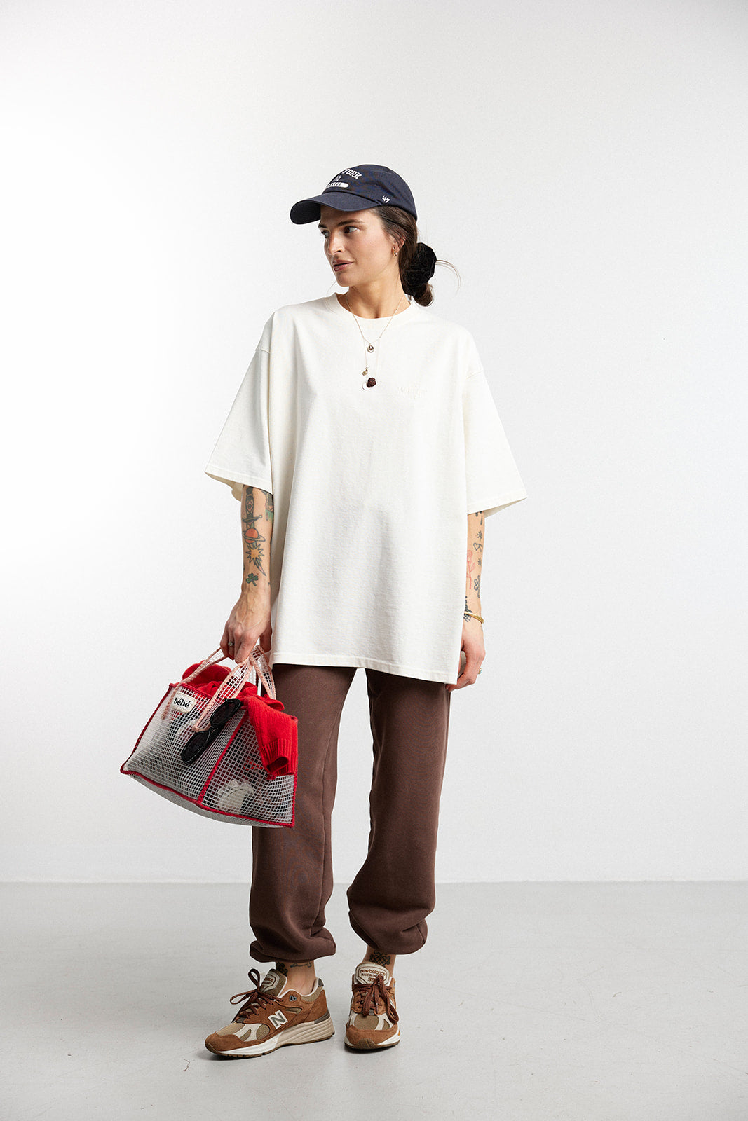 T-shirt Bronx Ecru