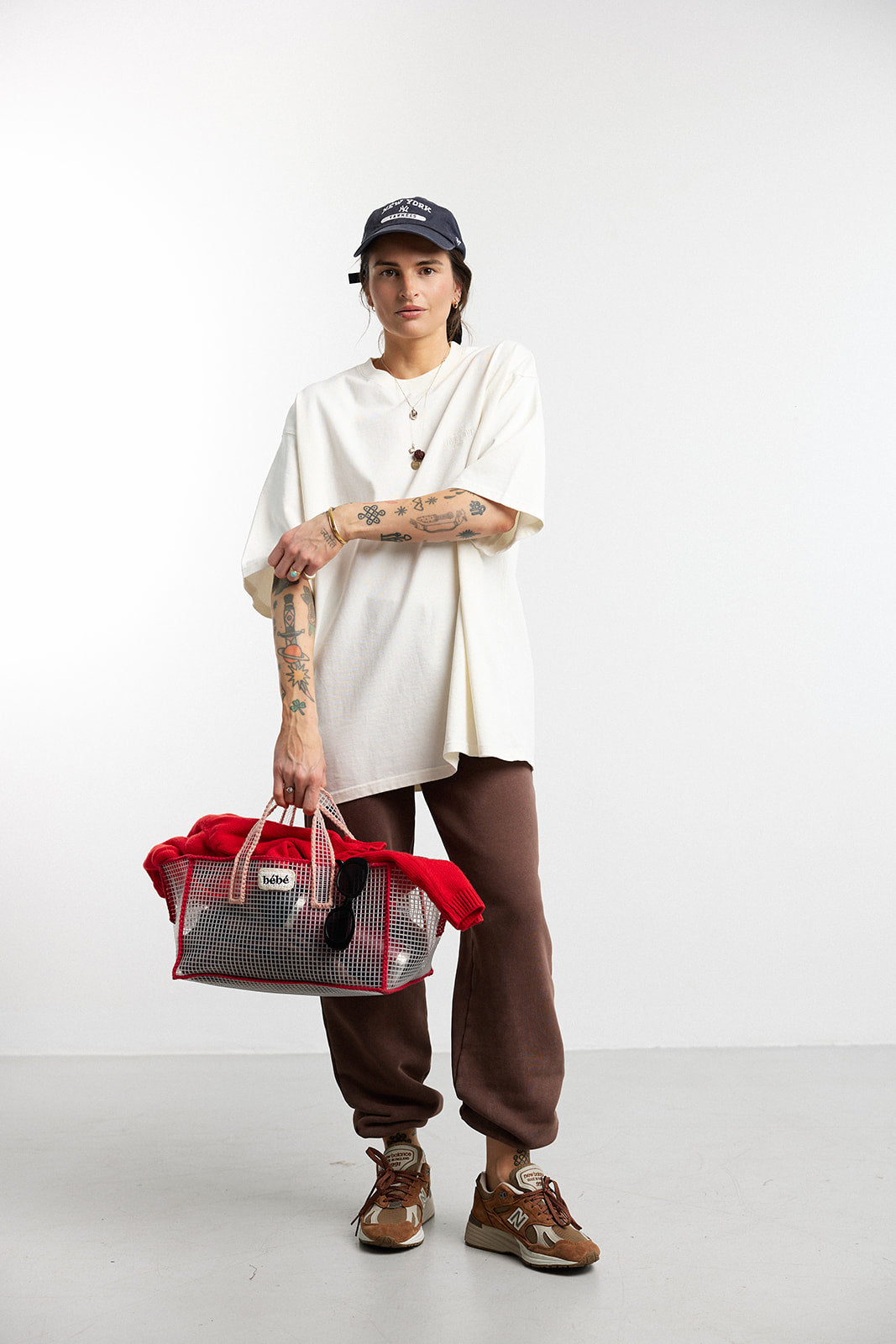 T-shirt Bronx Ecru