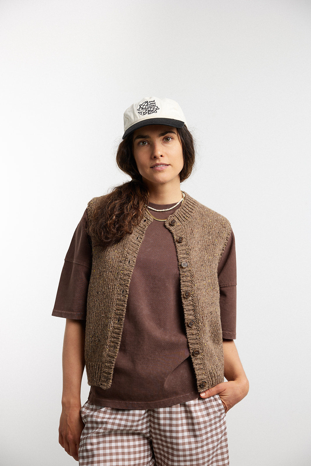 Maver Cappuccino Vest