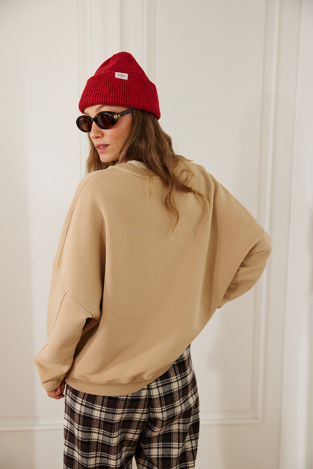 Dundee Hoodie Salty Caramel HIKING