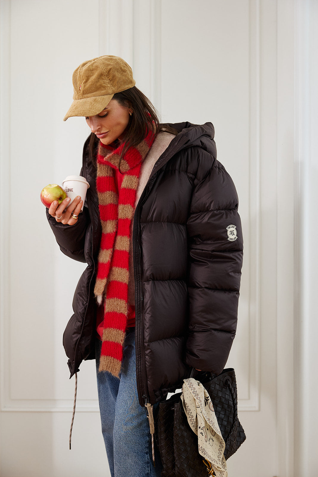 Jacke Mino Brown MAT
