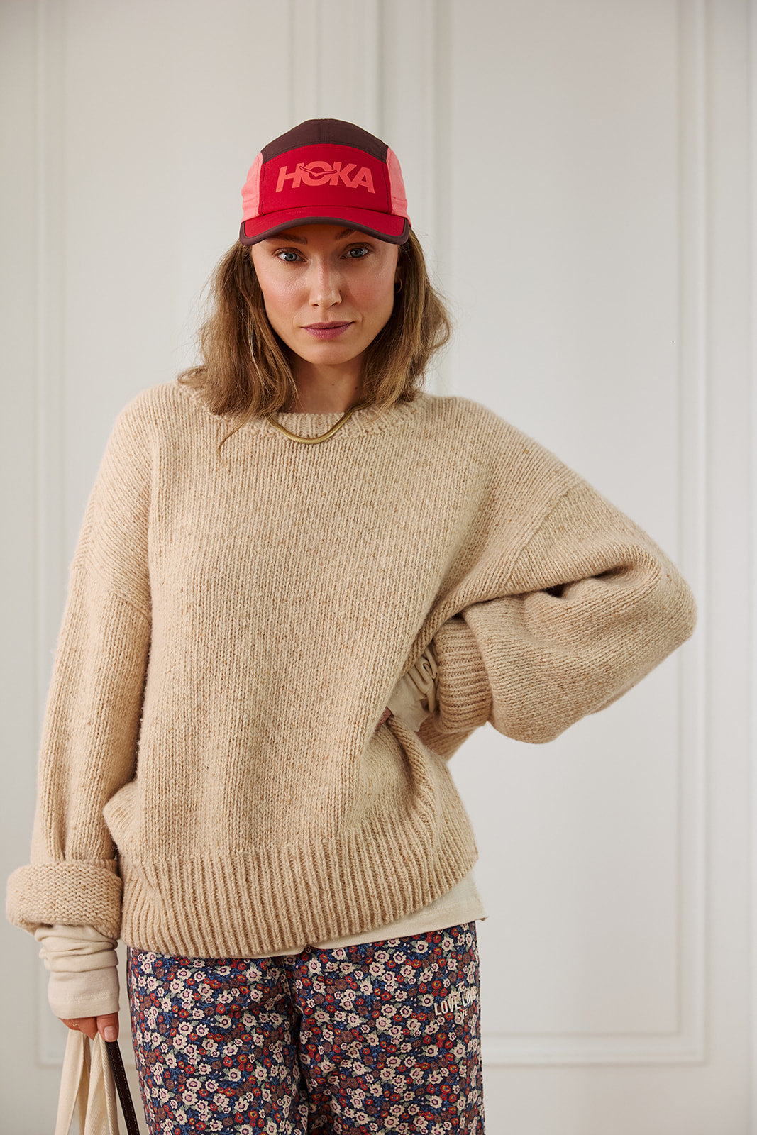 Sweter Cloud Ecru
