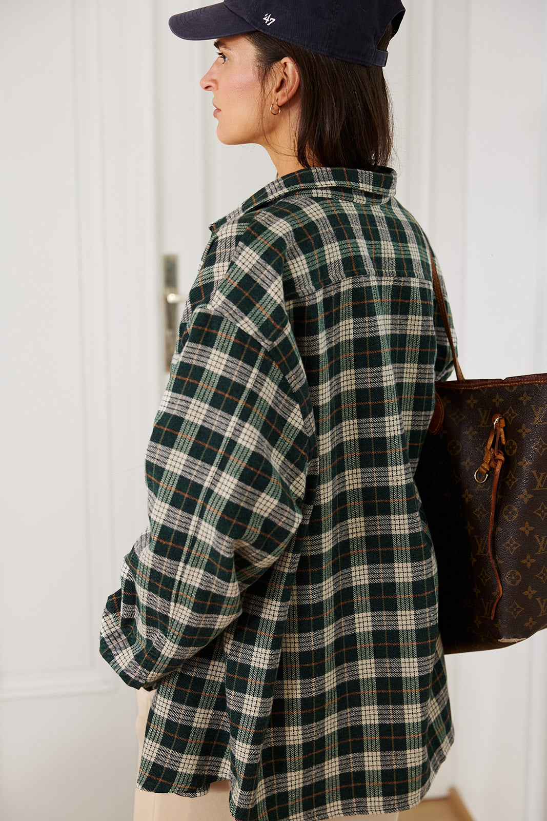 Koszula Chartes Green Plaid