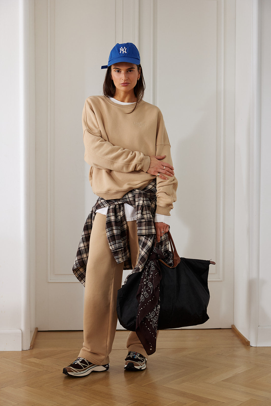 Sweatshirt Dundee Salty Caramel