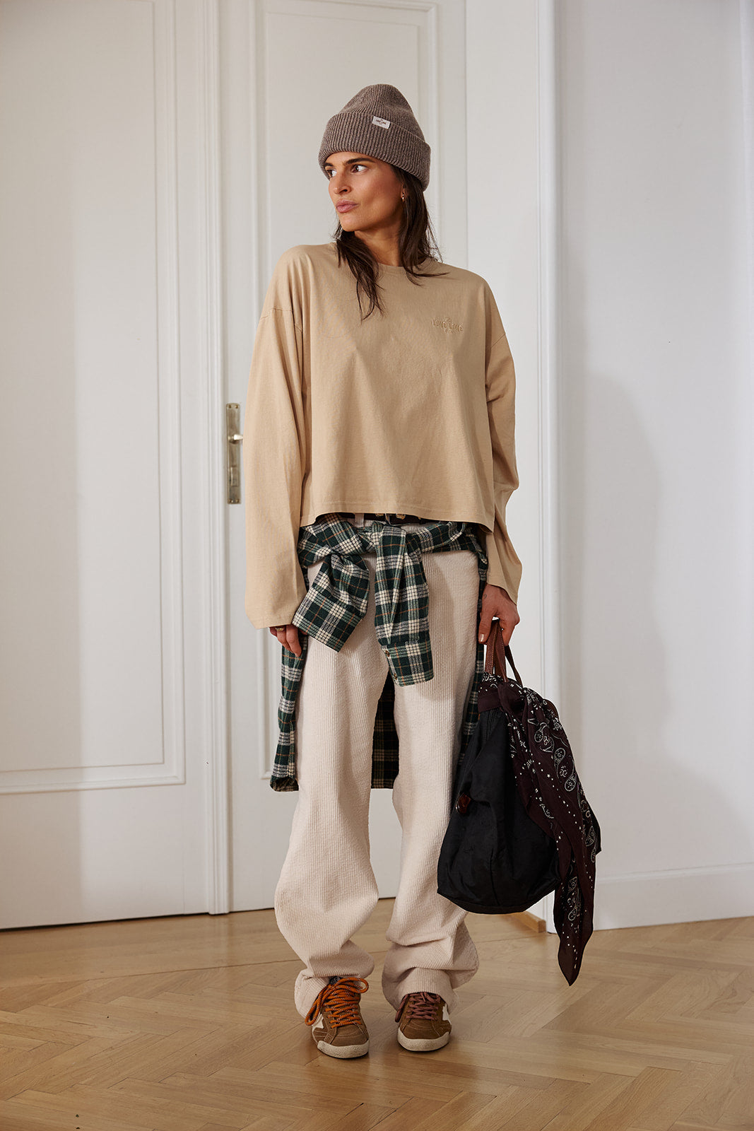 Longsleeve Cobi Salty Caramel