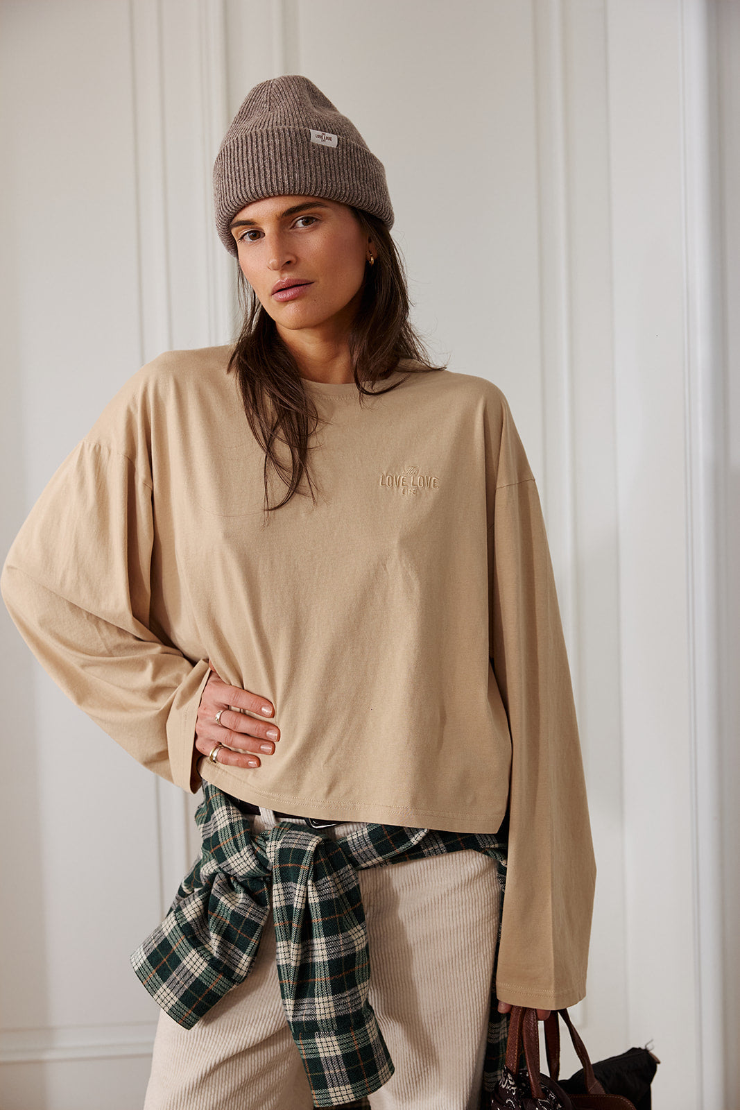 Longsleeve Cobi Salty Caramel