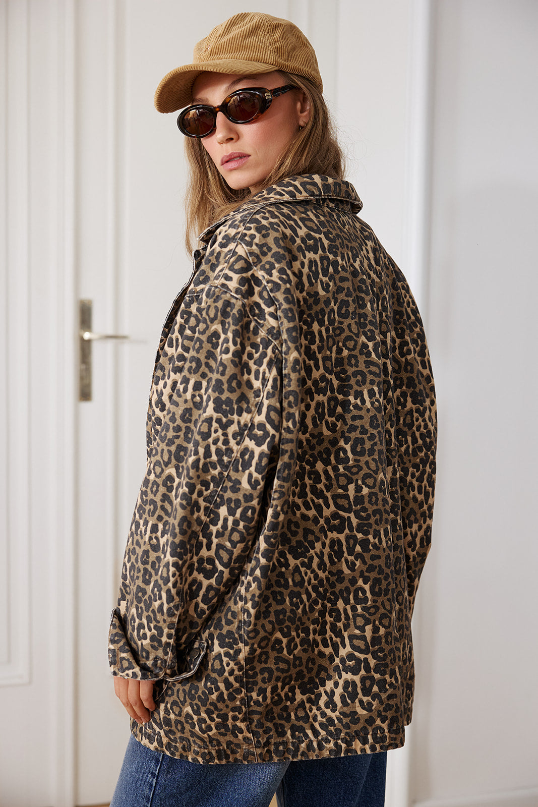 Mera Leopard Jacke