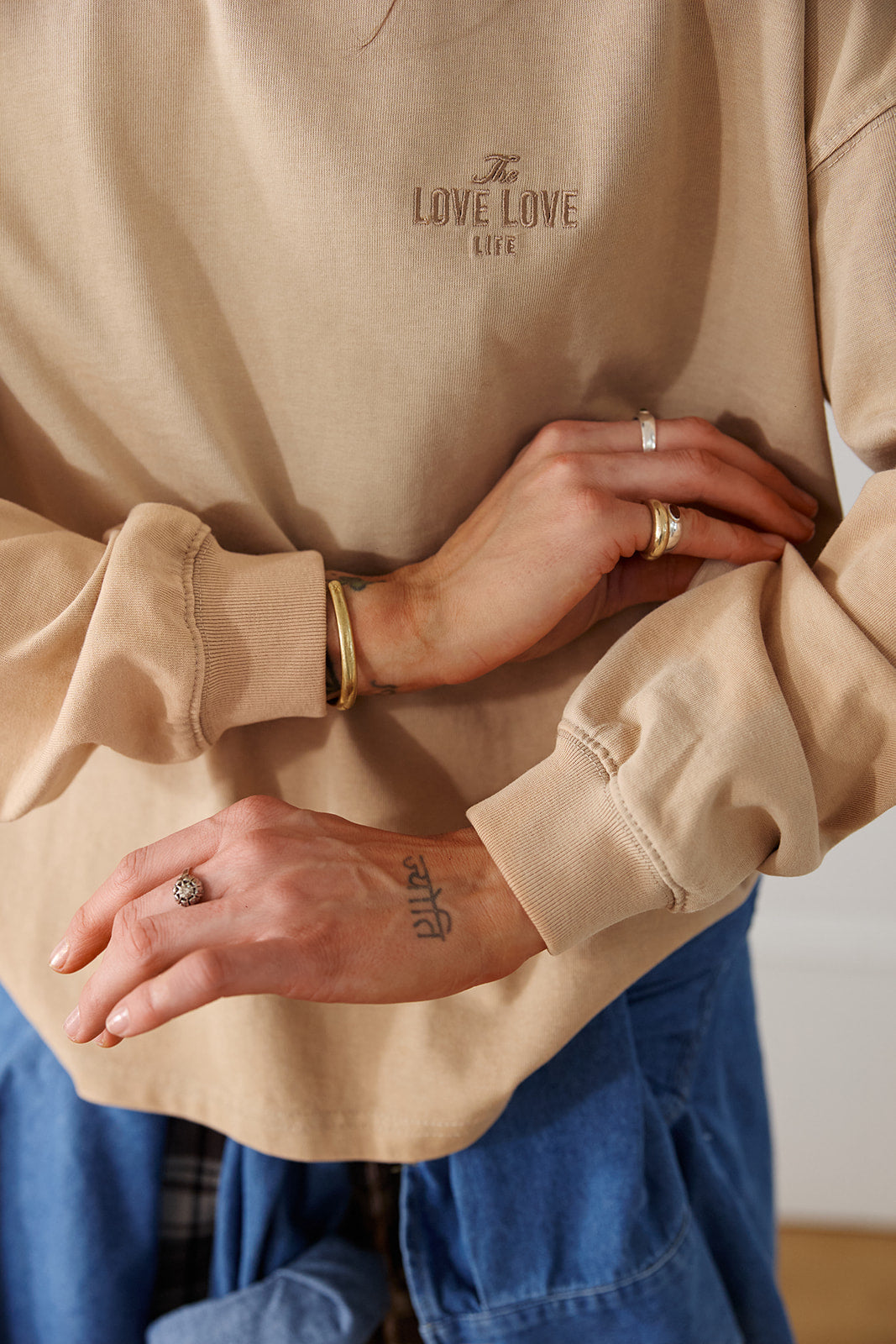 Longsleeve Niagara Salty Caramel