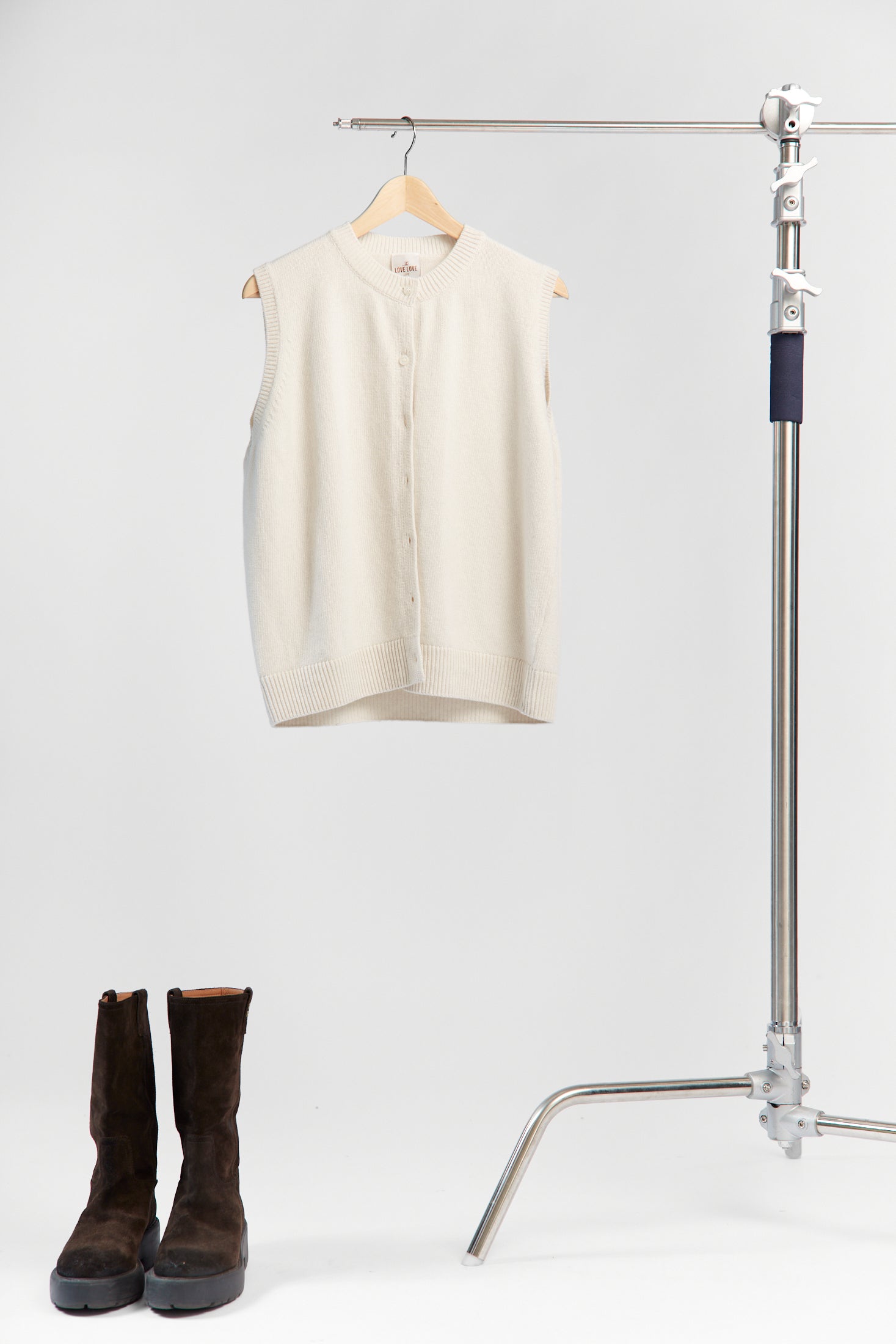 Sweter Mist Ecru - 10
