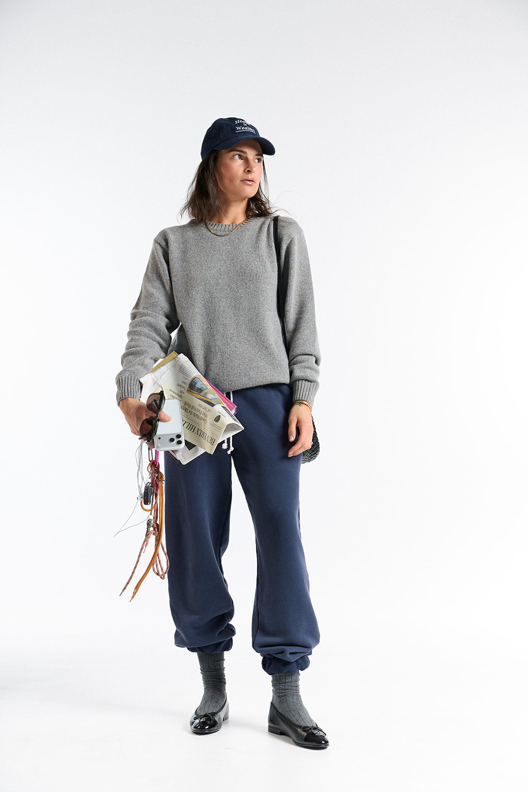 Spodnie Rio Love Navy