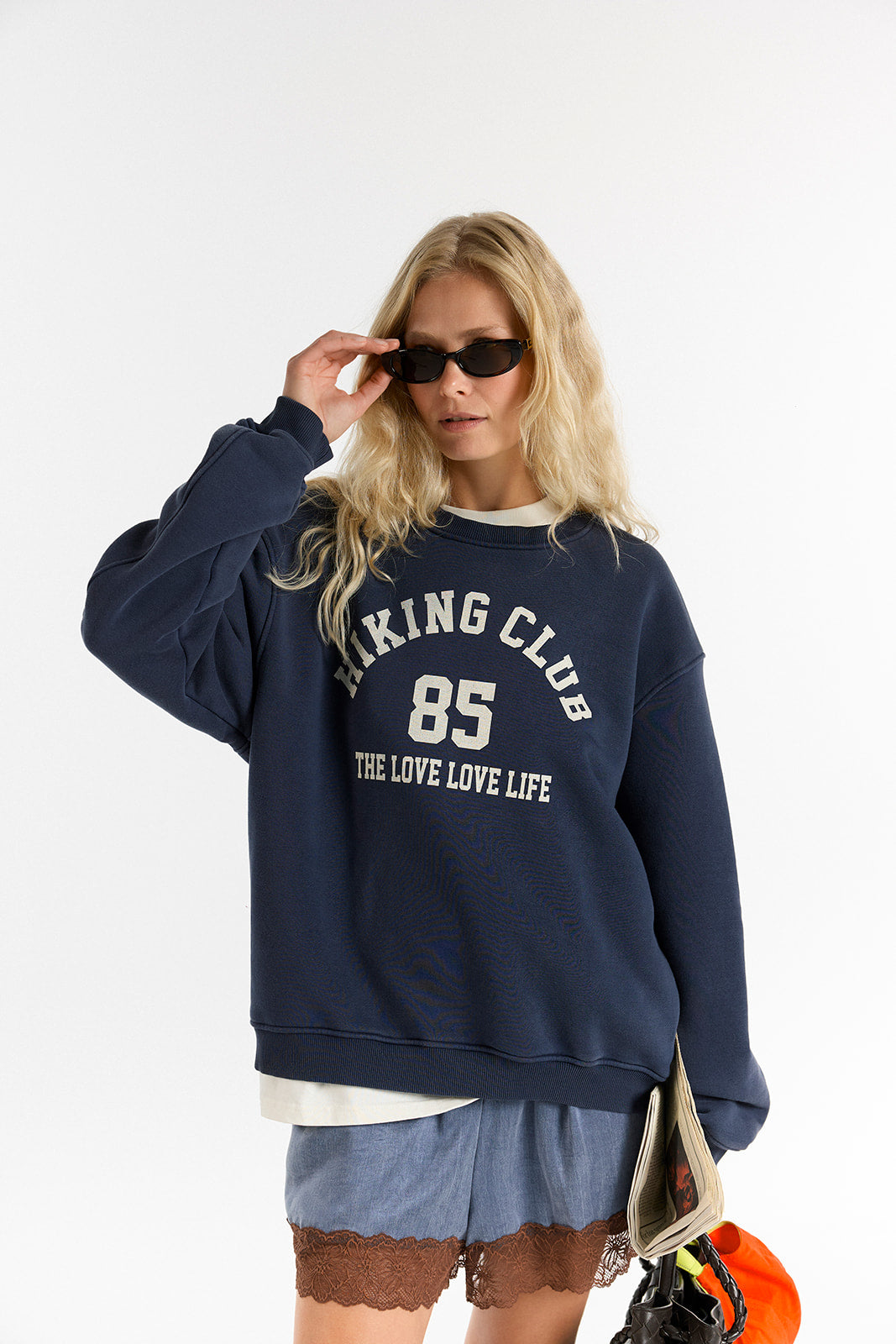 Bluza Denver Love Navy HIKING