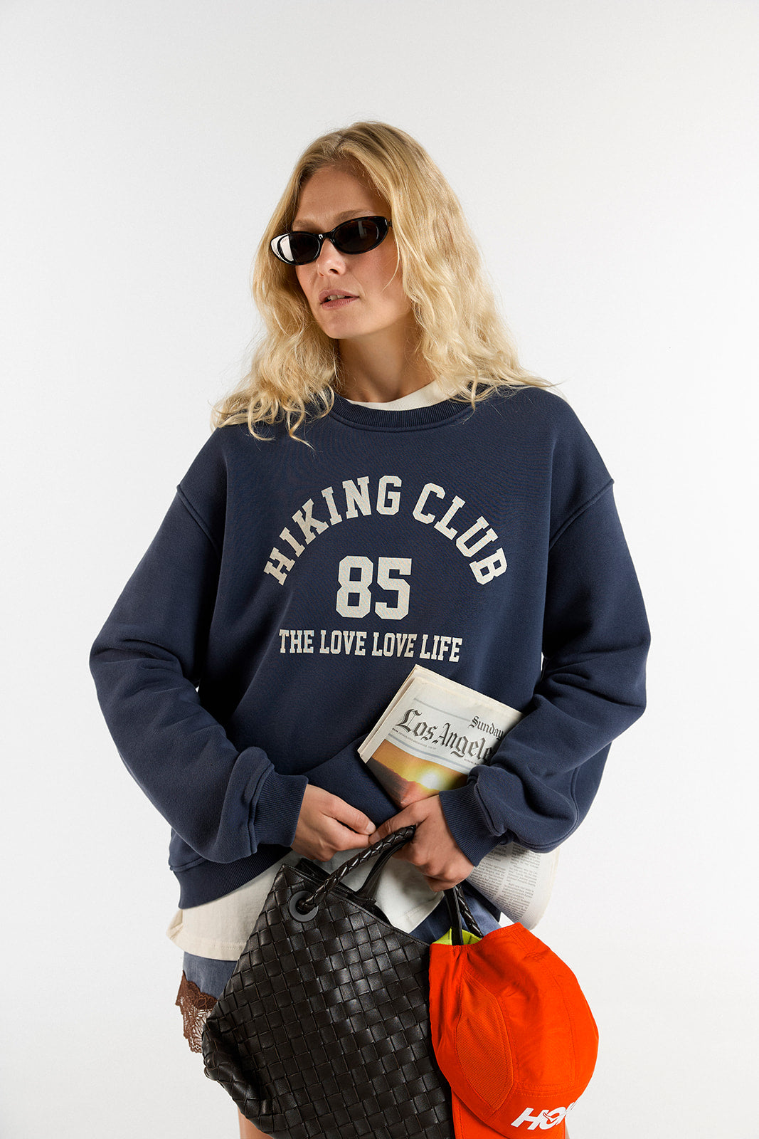 Bluza Denver Love Navy HIKING