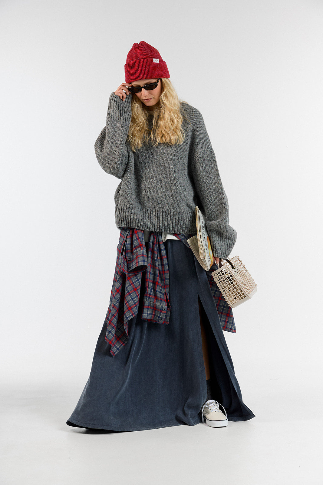 Sweter Cloud Gray