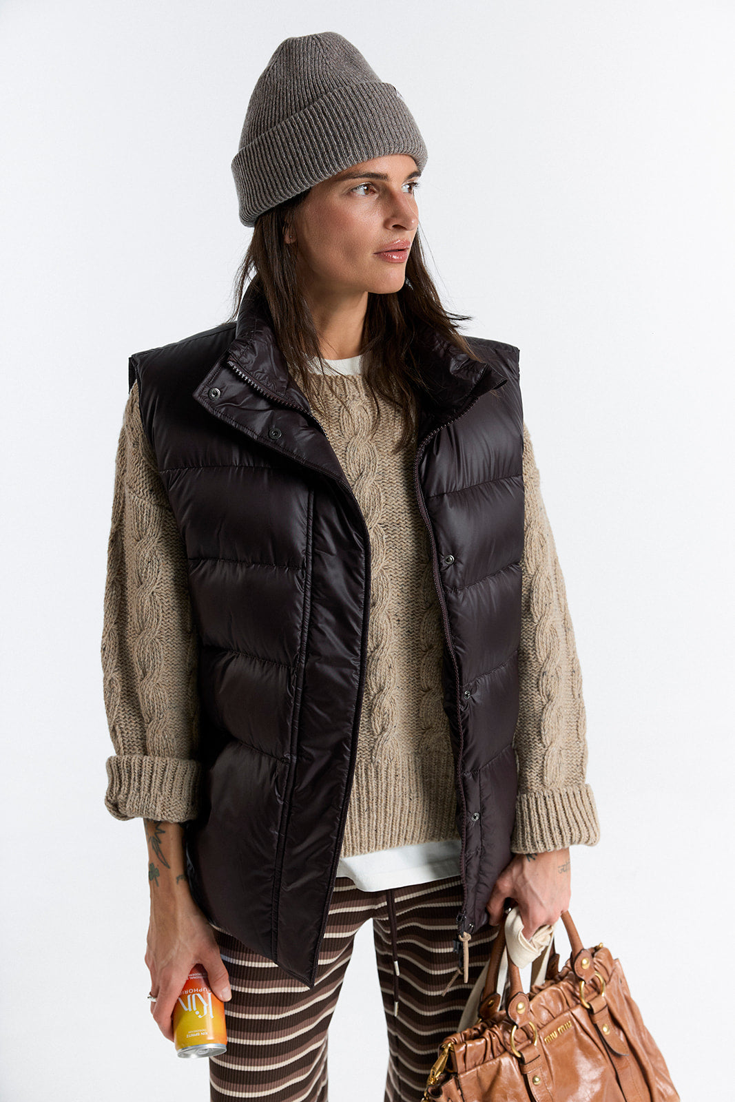 Kamizelka Rysy Brown MAT