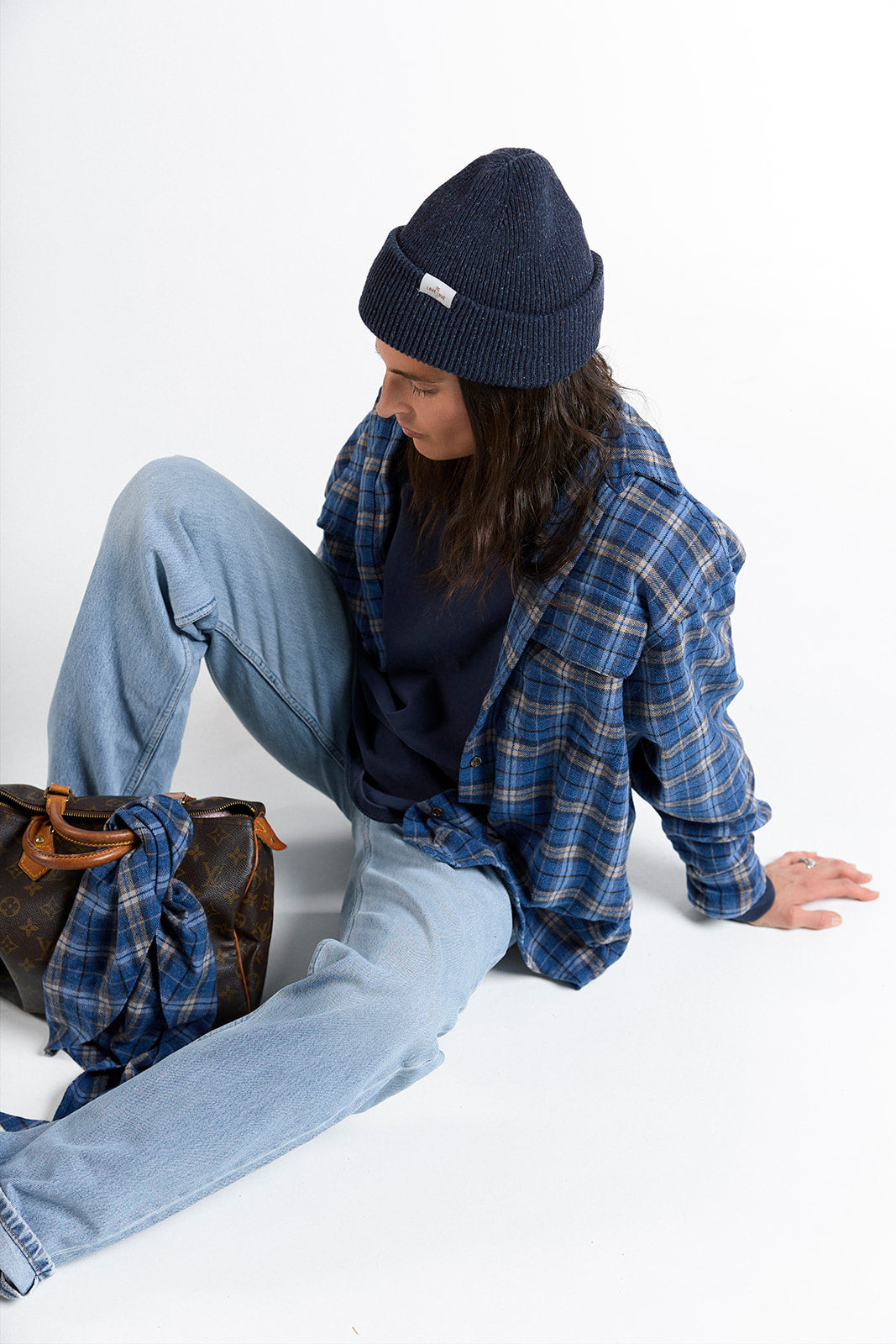 Czapka Dani Navy