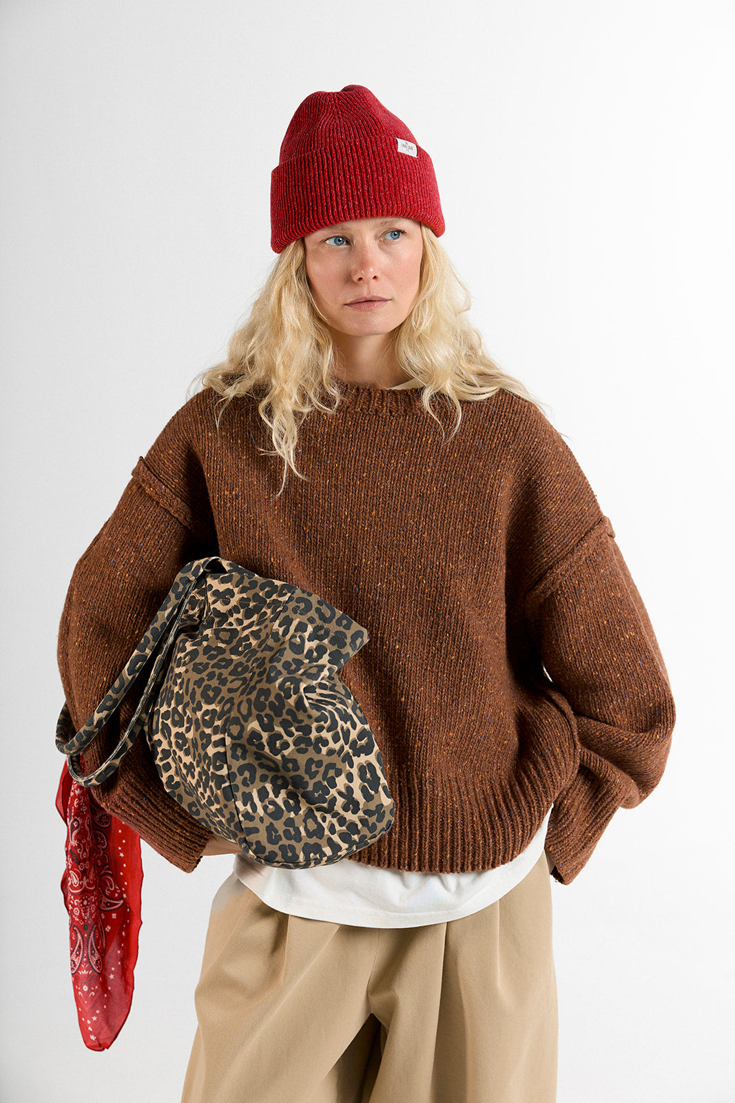 Sweter Sunshine Rust