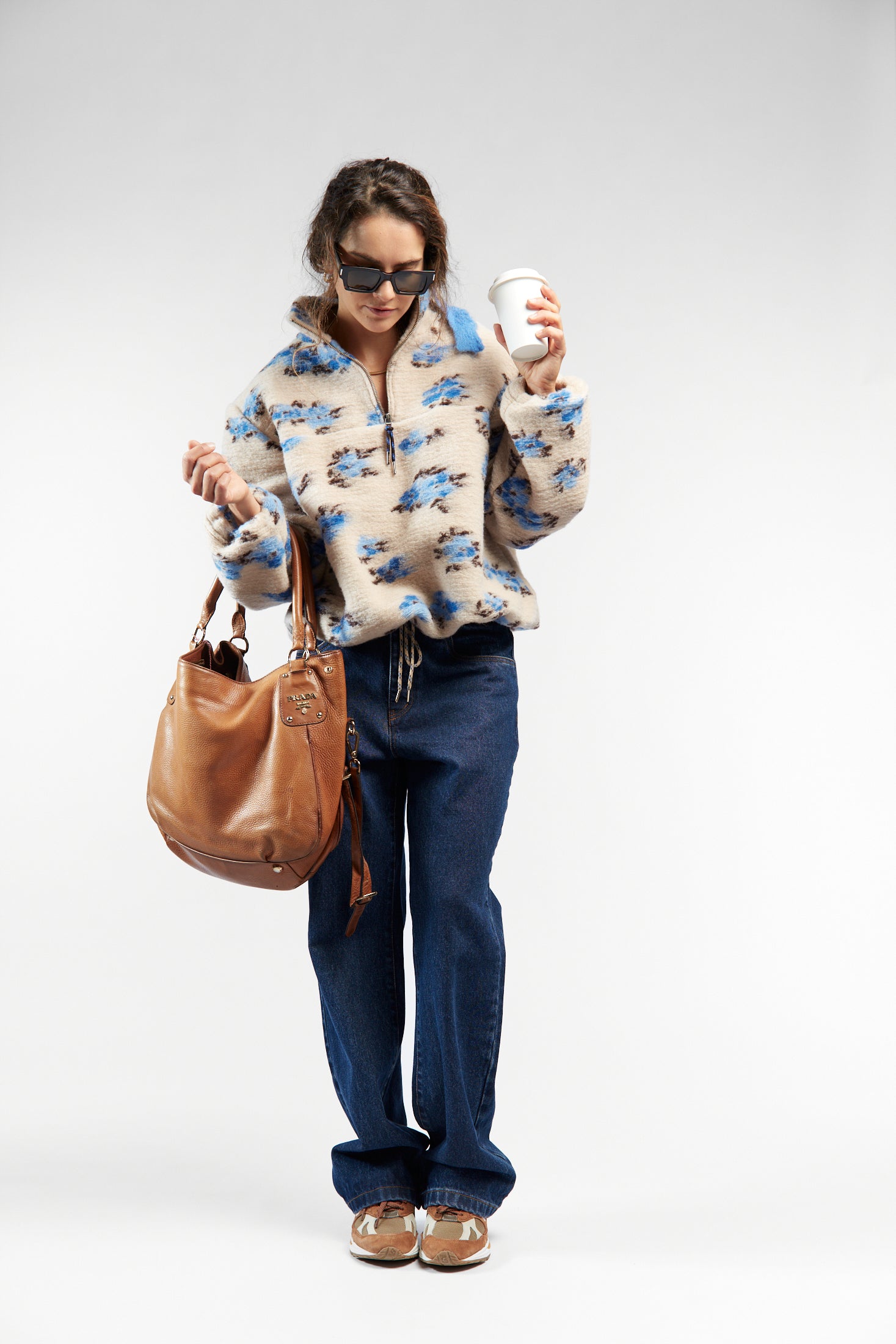 Spodnie Maria 2.0 Jeans Blue - 10