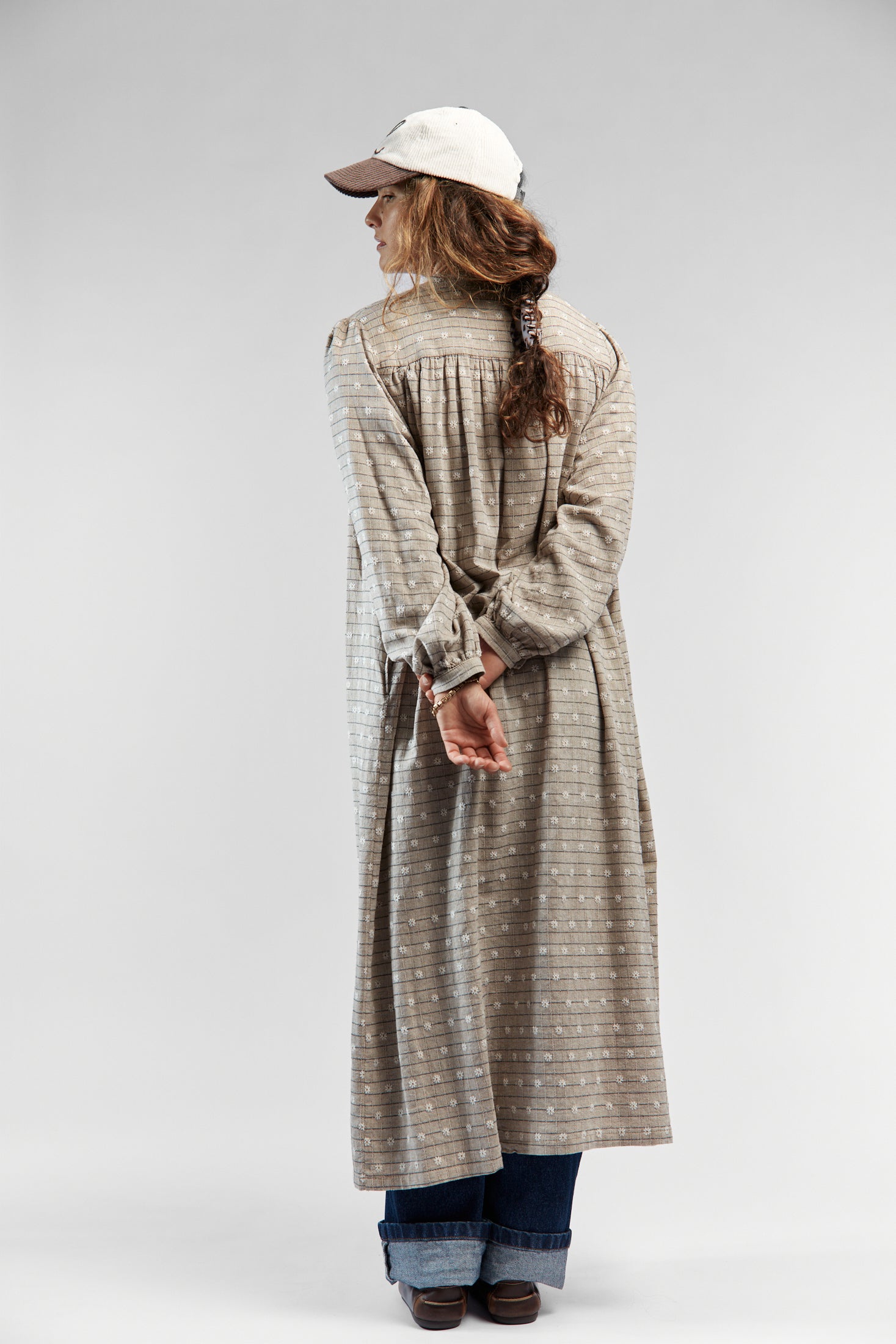 Yoko Daisy Stripes Dress - 20
