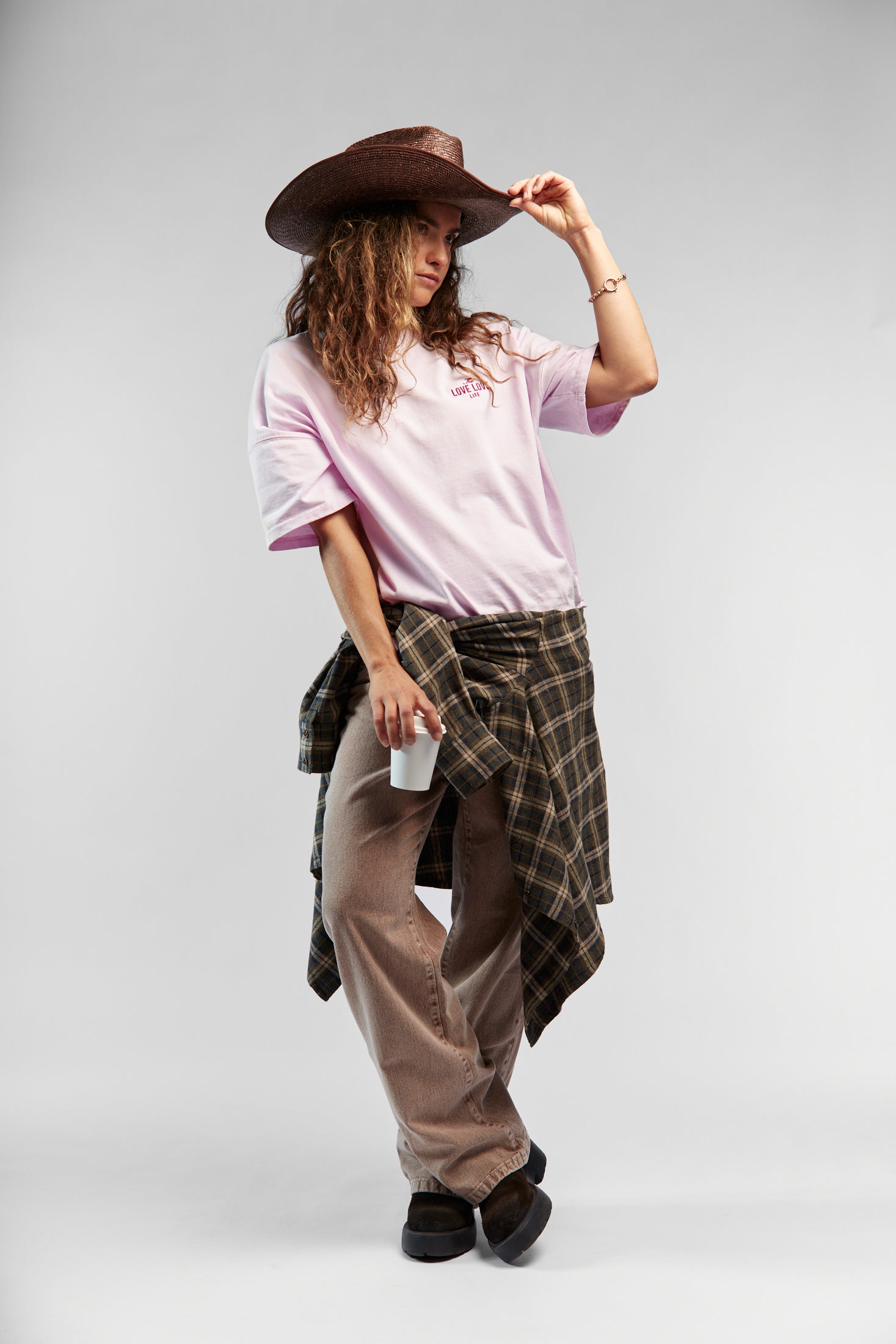 T-shirt West Baby Pink BANDI - 14