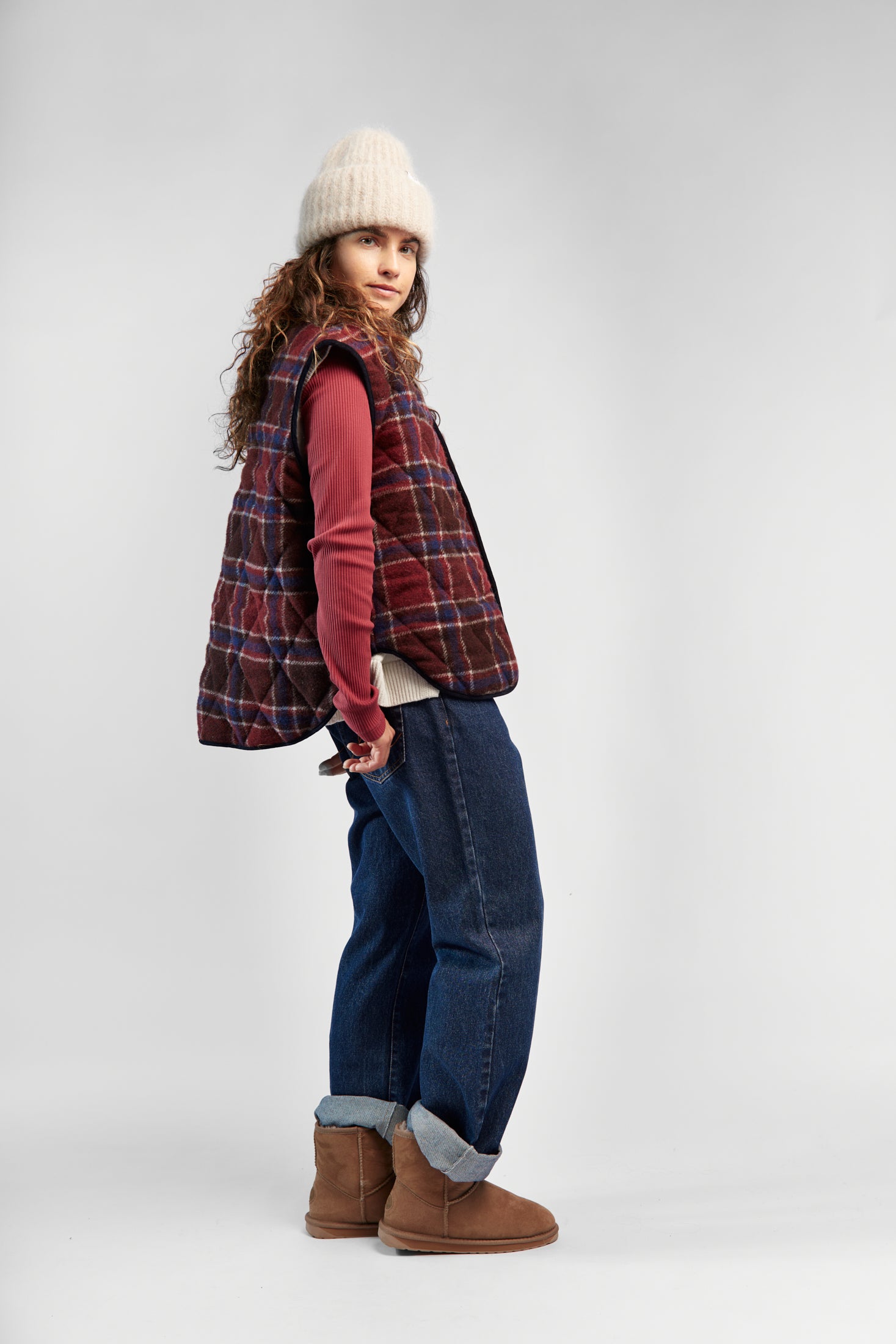 Spodnie Maria 2.0 Jeans Blue - 25