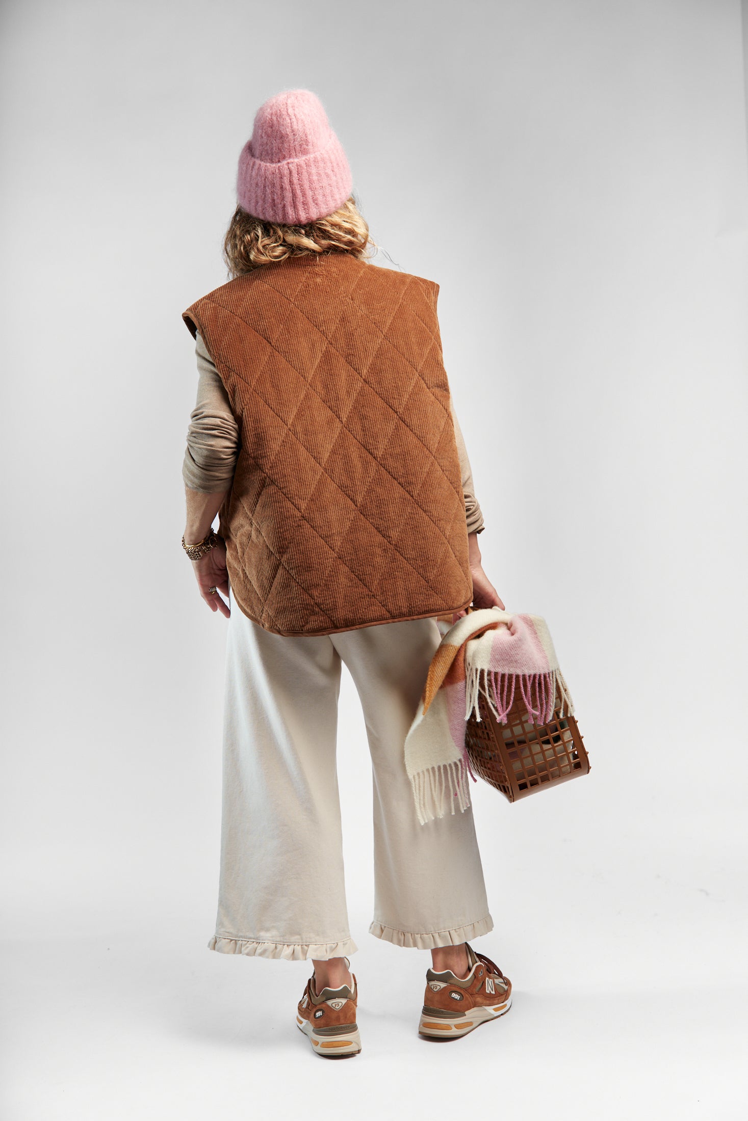 Kamizelka Tahoe Khaki Plaid - 3