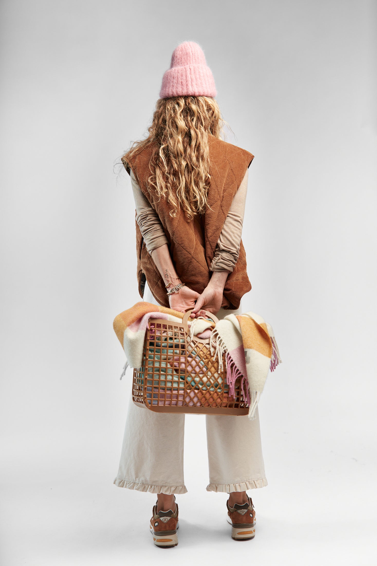 Kamizelka Tahoe Khaki Plaid - 5