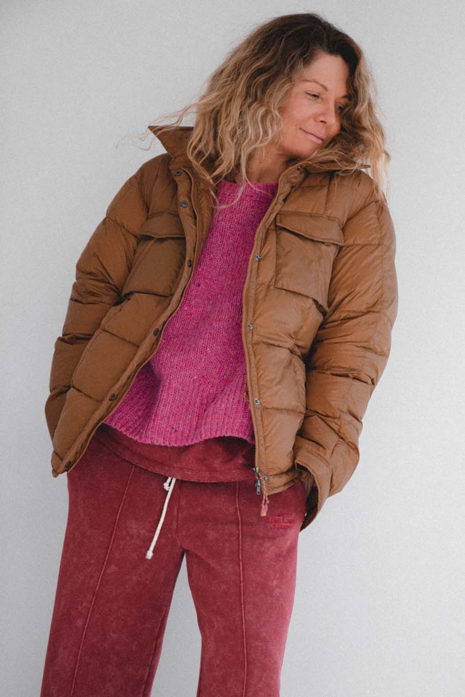 Sweter Cloud Deep Pink