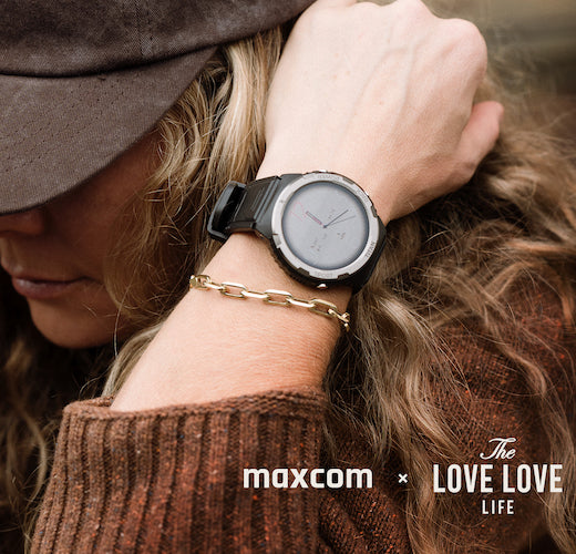 Smartwatch Maxcom FW100 Valkiria x Czapka The Love Love Life