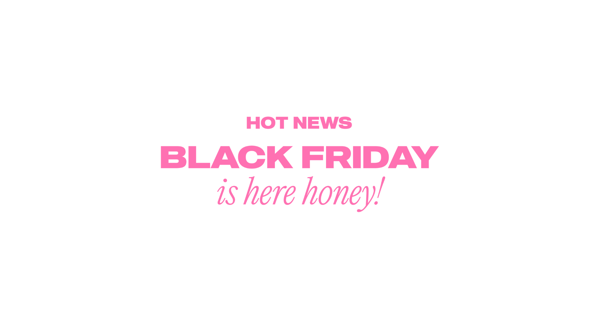 Longsleevy black friday