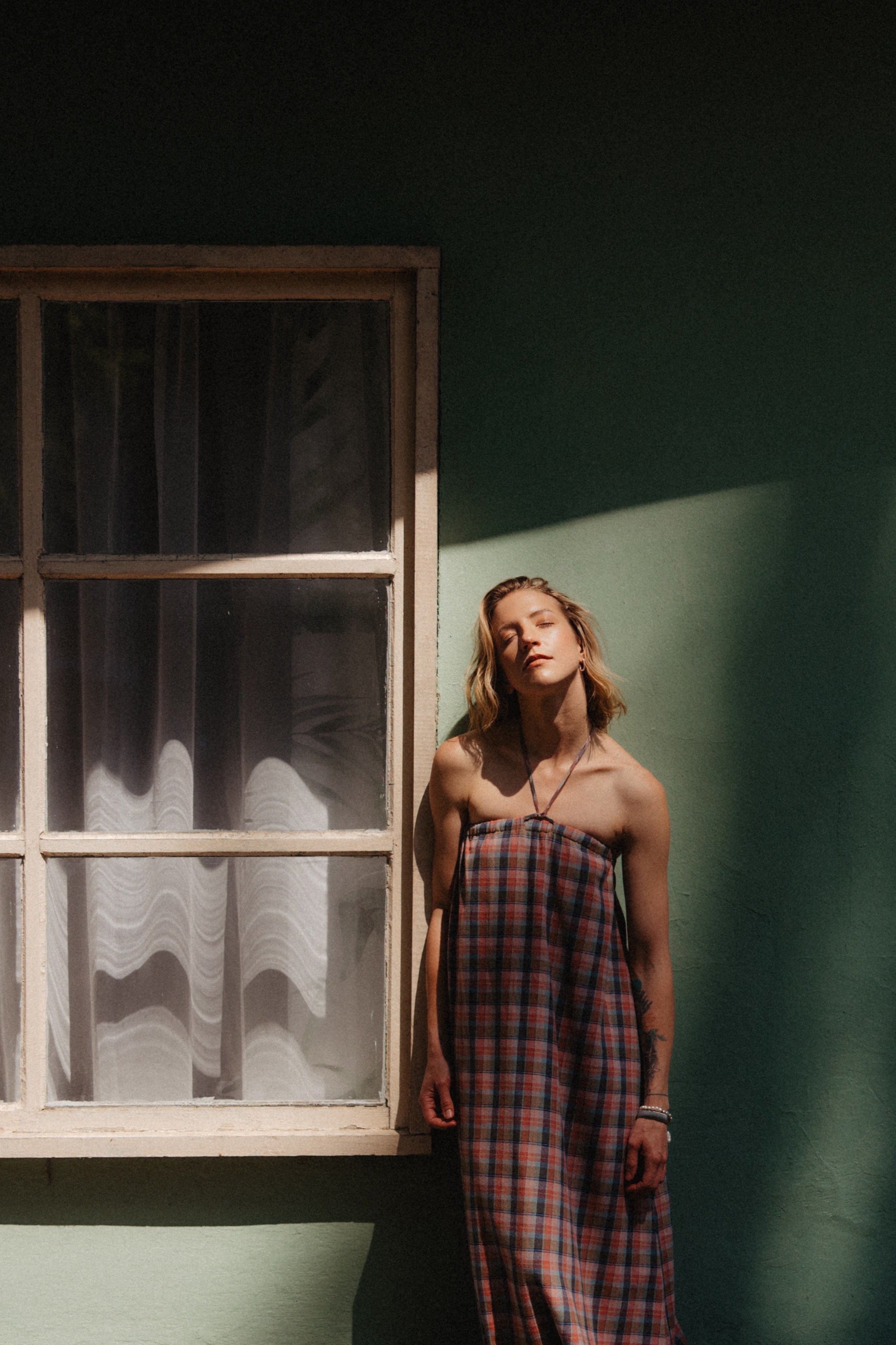 Kleid Chilla Summer Plaid x LARA - 12